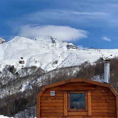 Sauna Tetnuldi 메스티아 외부 사진