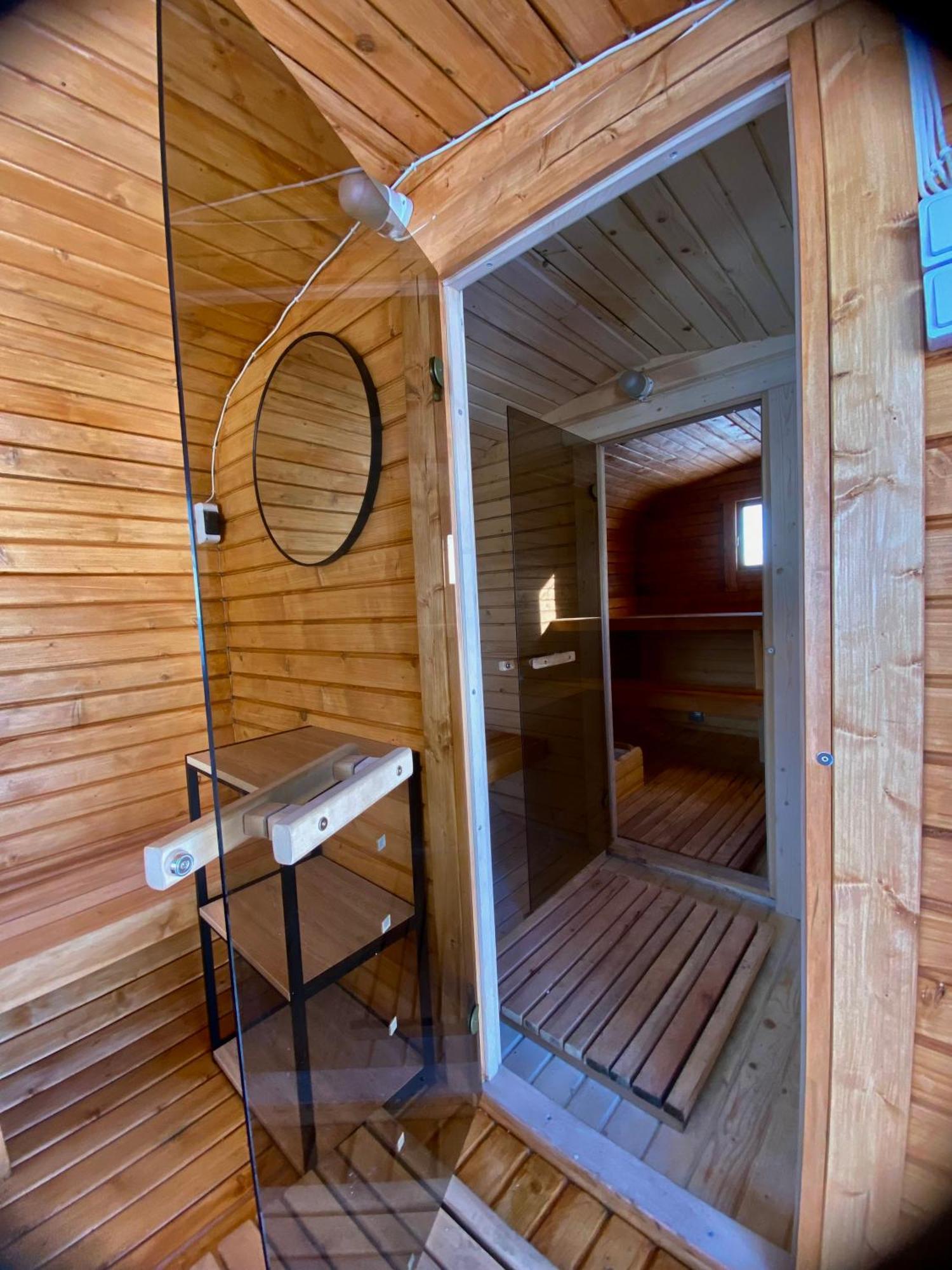 Sauna Tetnuldi 메스티아 외부 사진