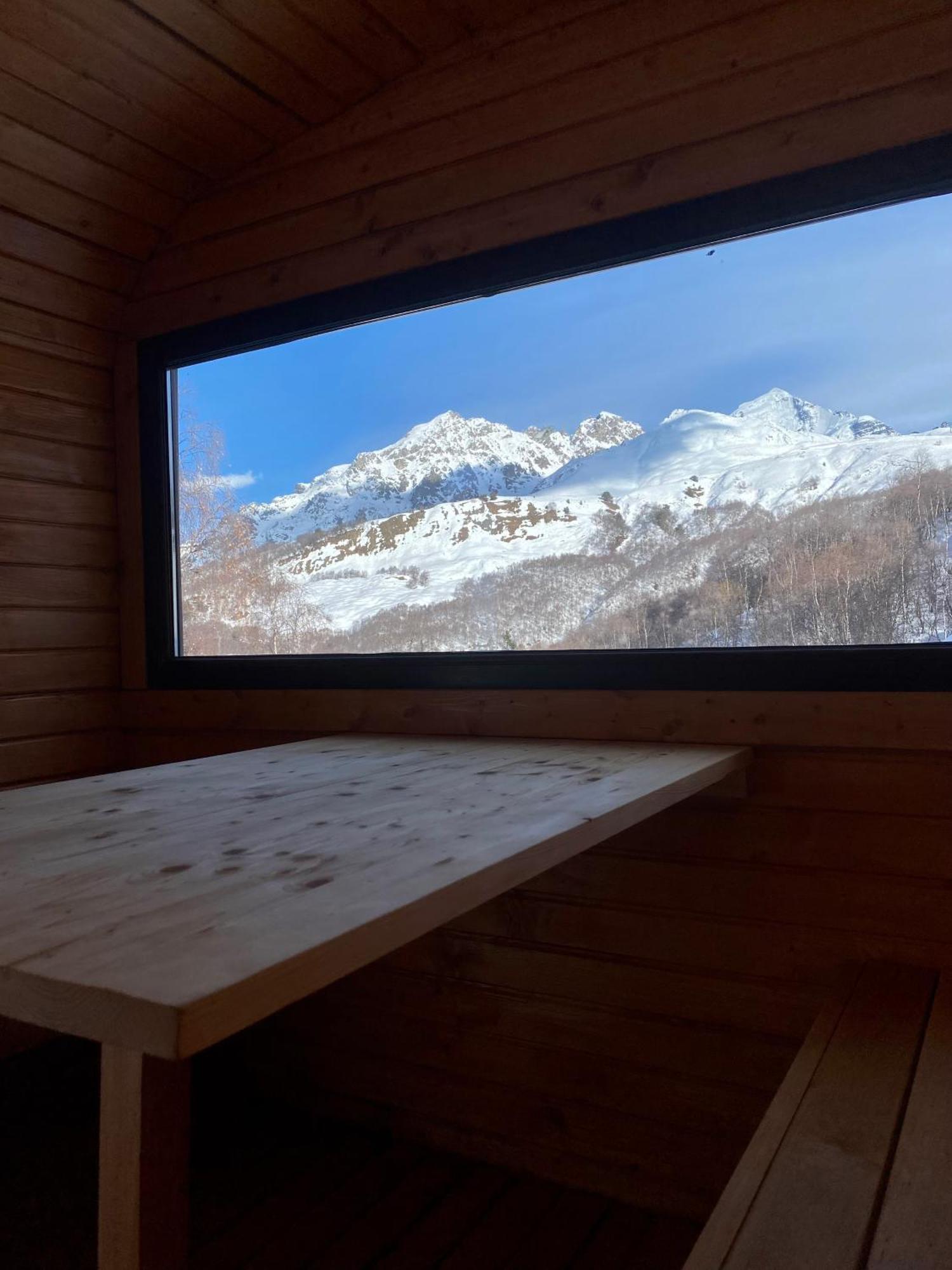 Sauna Tetnuldi 메스티아 외부 사진