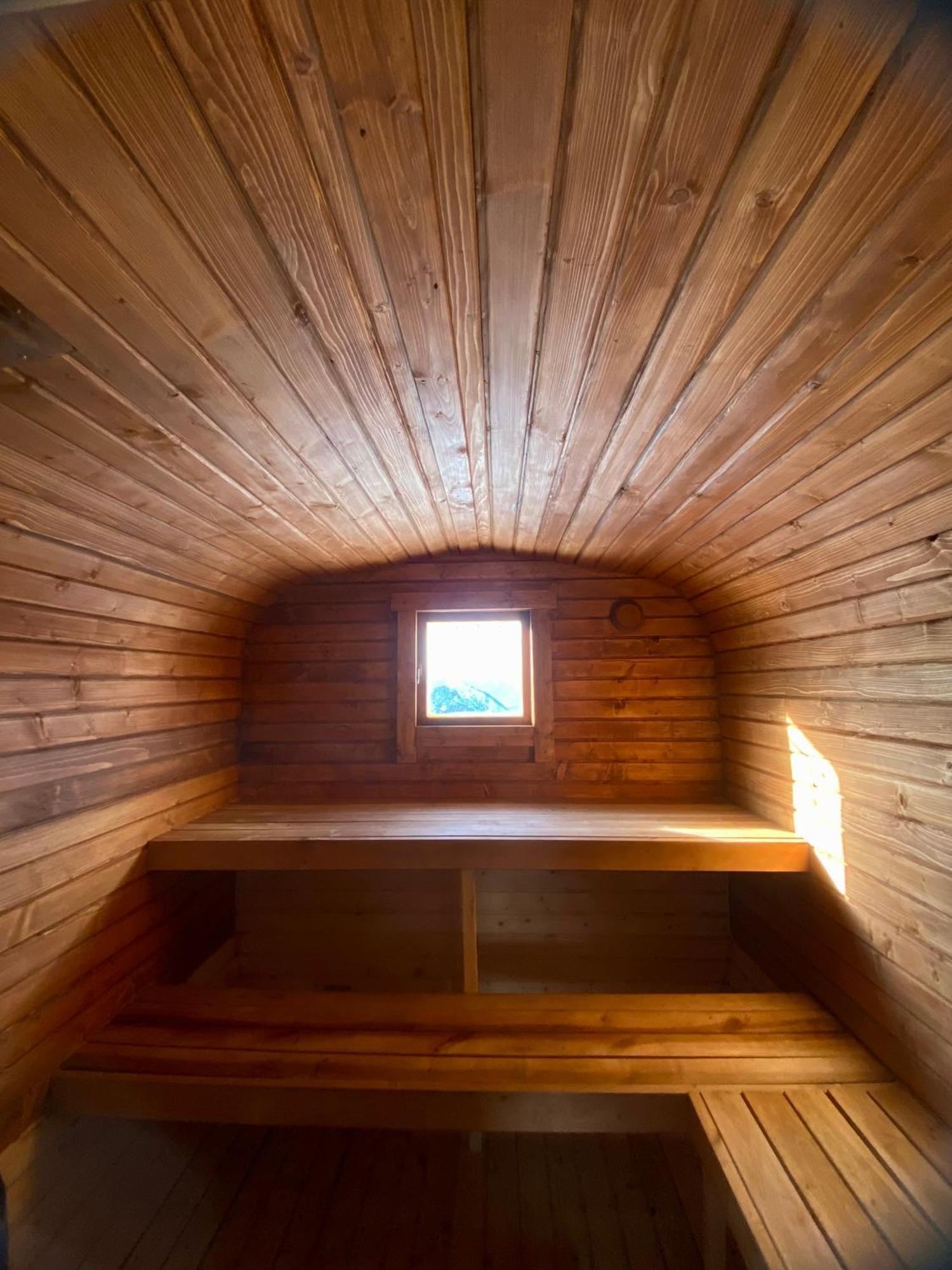 Sauna Tetnuldi 메스티아 외부 사진